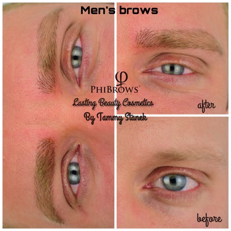 Man's Eyebrows